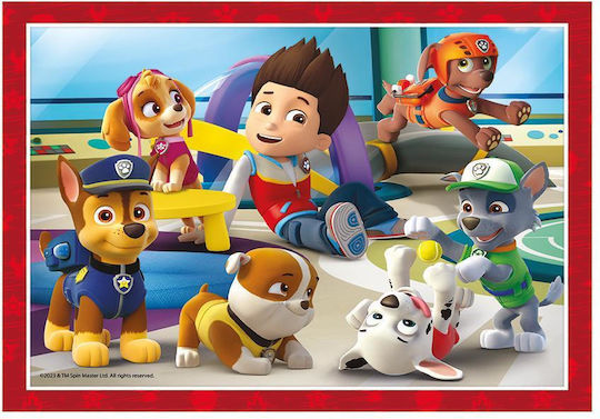 Παιδικό Puzzle Supercolor - Paw Patrol για 3+ Ετών 72pcs Clementoni
