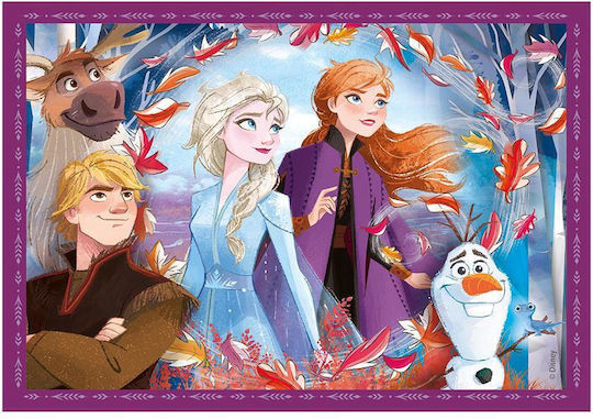 Παιδικό Puzzle Supercolor - Frozen για 3+ Ετών 72pcs Clementoni