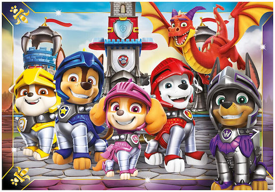 Kids Puzzle Paw Patrol - The Knights for 4++ Years 120pcs Clementoni