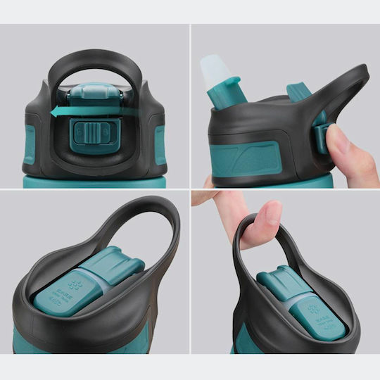 Uzspace Uzspace Thermosflasche Rostfreier Stahl 700ml Cyan