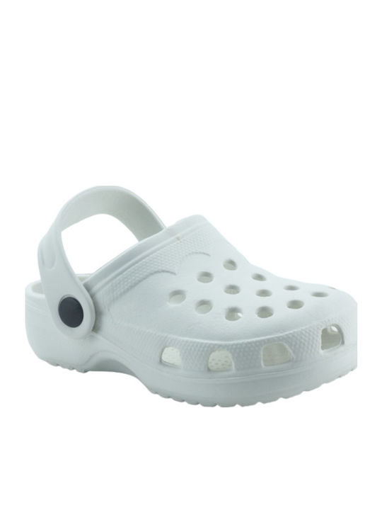 Children's Beach Shoes White