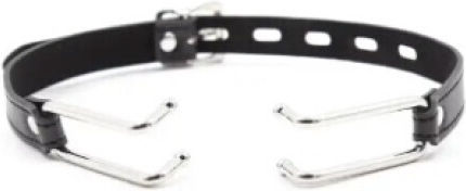 Naughty Toys BDSM Accessory Expander Gag σε Μαύρο Χρώμα
