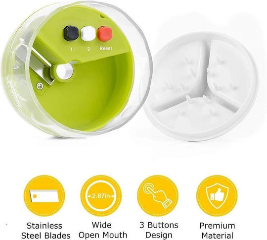 Factory Plastic Vegetable Chopper Manual