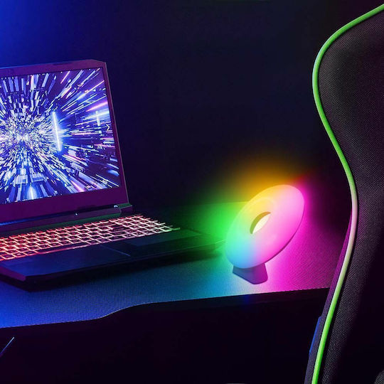 V-TAC WiFi Dekorative Lampe Weiß