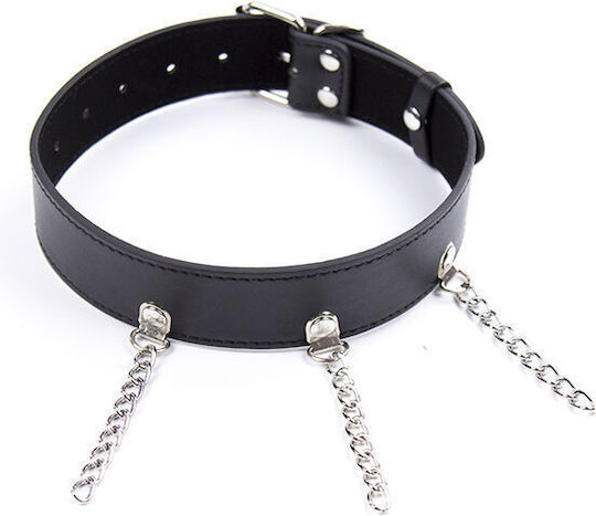 Dream Love Ohmama Fetish Collar with Rings Κολάρο