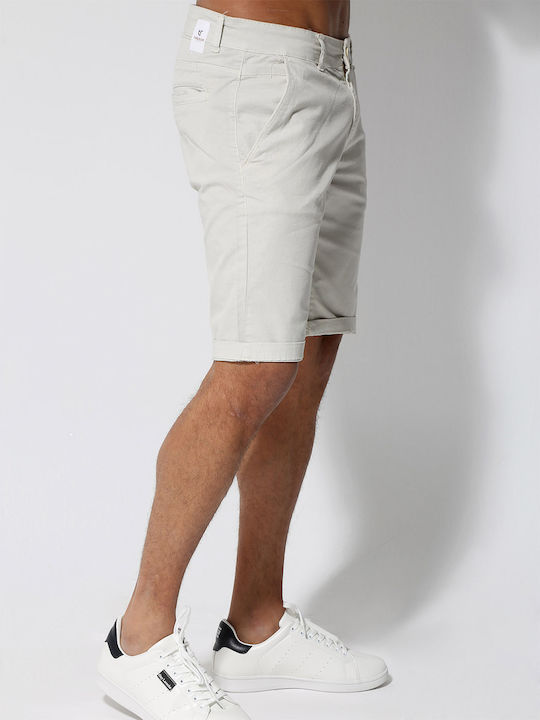 Tresor Men's Shorts Chino Beige