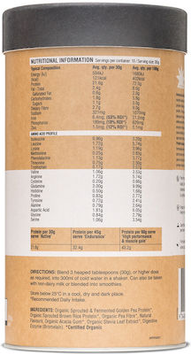 Amazonia Raw Protein Isolate Ohne Gluten & Laktose mit Geschmack Vanille 1kg