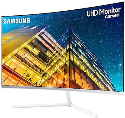 Samsung UR591C VA Gebogen Monitor 31.5" 4K 3840x2160 mit Reaktionszeit 4ms GTG