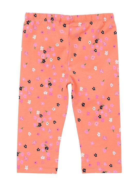 S.Oliver Kinder Leggings Lang Orange