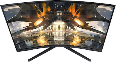 Samsung Odyssey G55A LS32AG550EP VA HDR Curbat Monitor de jocuri 32" QHD 2560x1440 165Hz