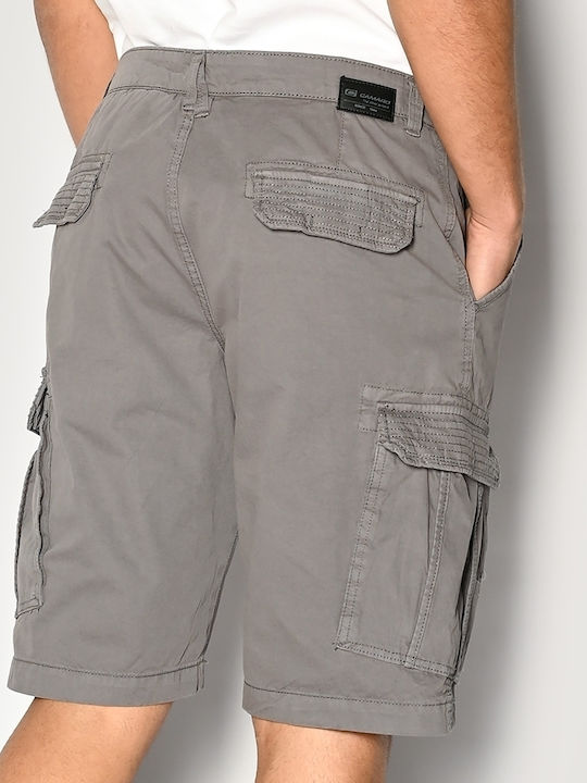 Camaro Men's Shorts Cargo Gray