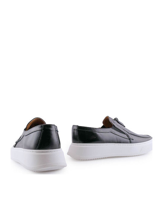 Mocasini barbati in Negru Culori