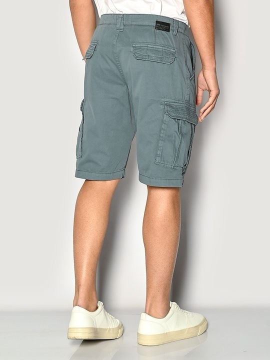 Brokers Jeans Men's Shorts Cargo Petrol Blue