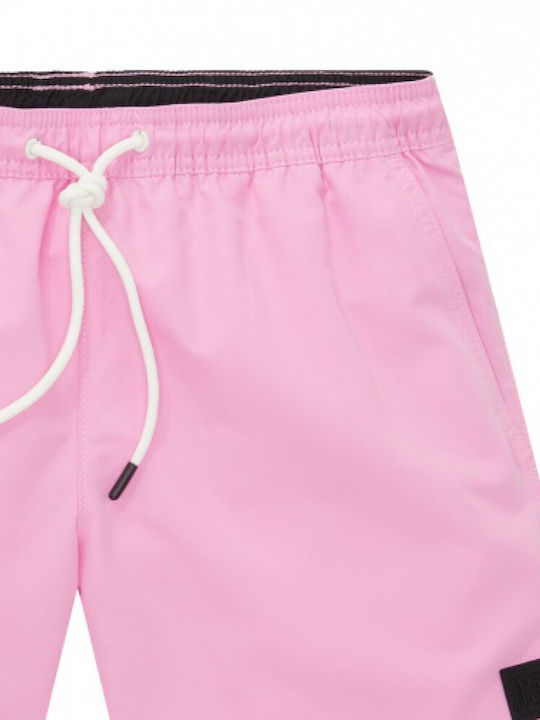 Tom Tailor Herren Badebekleidung Shorts Rosa