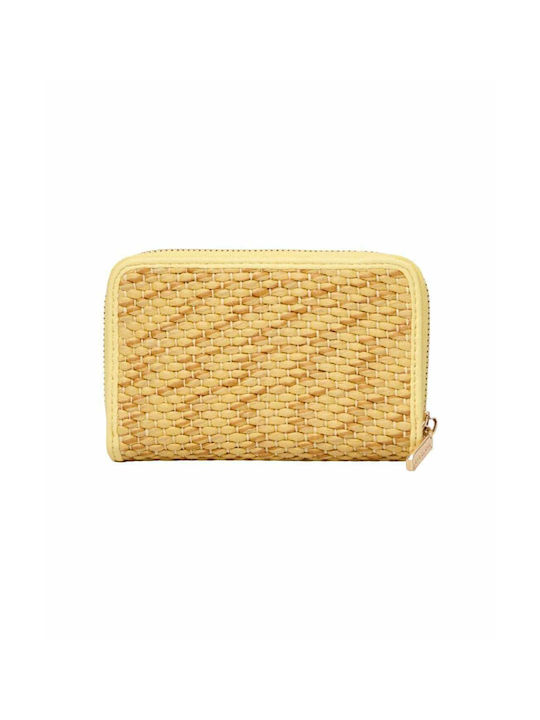 Bag to Bag Large Women's Wallet Yellow