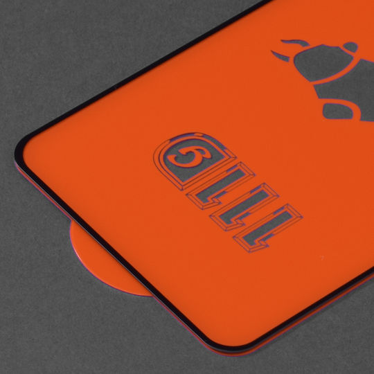 Techsuit 111D Full Glue Full Face Tempered Glass Μαύρο (Galaxy S21 5G)