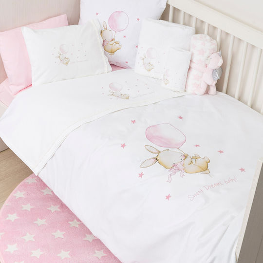Borea Kids Hooded Bathrobe Pink