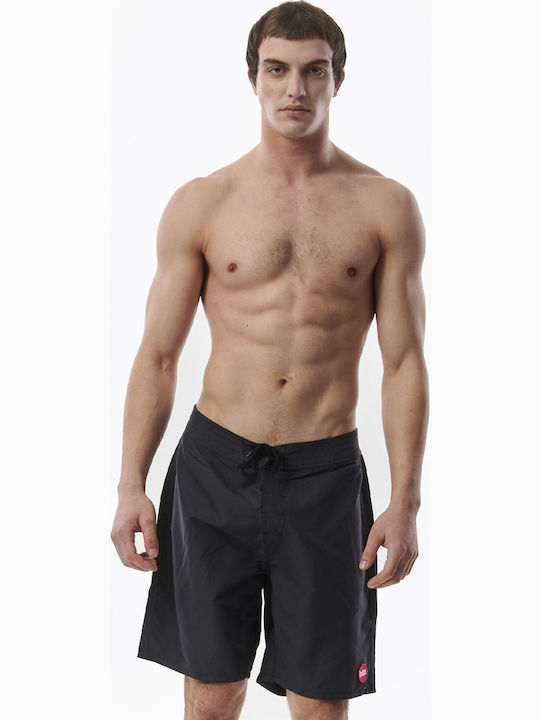 033333 Men's Swimwear Bermuda Black