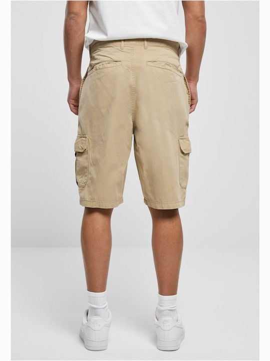 Urban Classics TB6279 Men's Shorts Cargo Beige