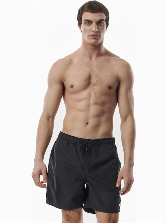 033323 Men's Swimwear Bermuda Black