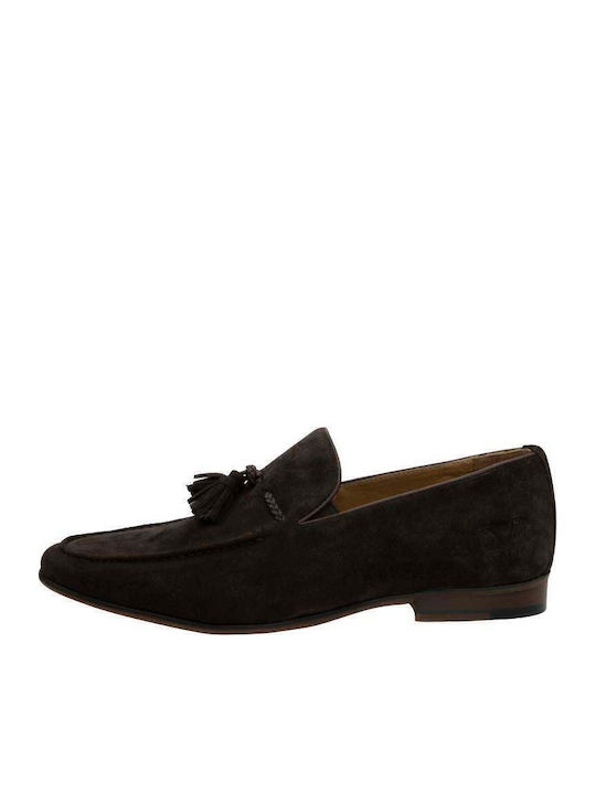 YO MJ505-C8 Mocasini barbati in Maro Culori