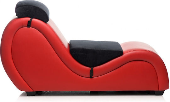 Me You Us Έπιπλο Σεξ Kinky Couch Sex Lounge Chair Red