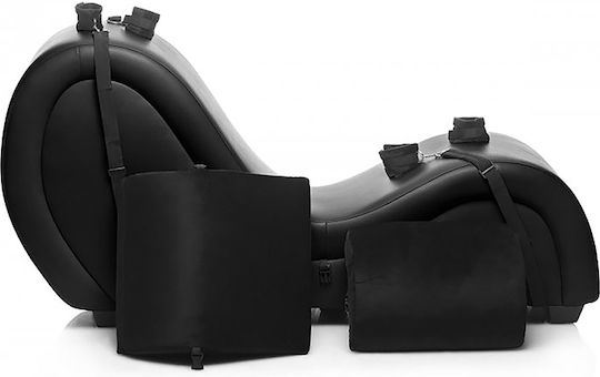 Me You Us Έπιπλο Σεξ Kinky Couch Sex Lounge Chair Black