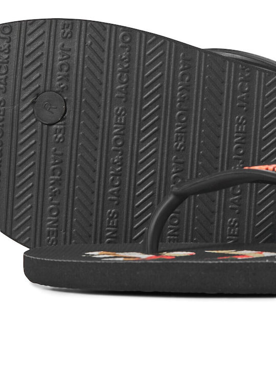 Kids' Flip Flops Black