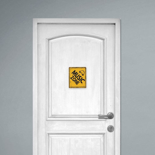 Ango από Πλαστικό Music Zone 19x28cm Ango από Πλαστικό Music Zone 19x28cm