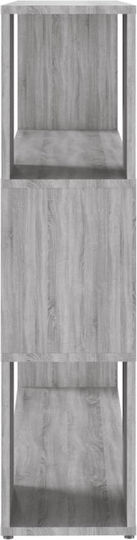 Bibliothek Grau 100x24x94cm