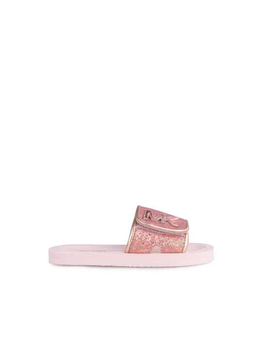 Michael Kors Kids' Slides Pink Elli Malissa