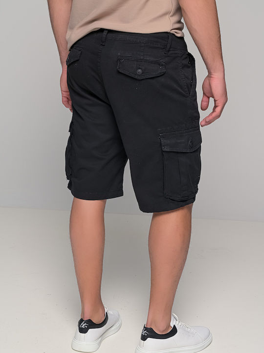 Ben Tailor 0759 Men's Shorts Cargo Black BENT.0759