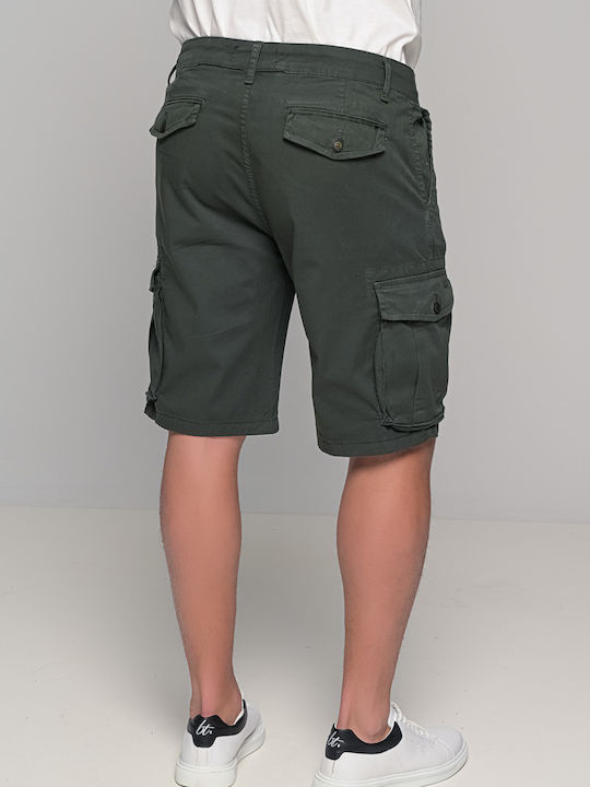 Ben Tailor 0759 Herrenshorts Cargo Khaki BENT.0759