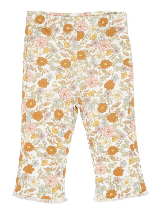 Little Dutch Leggings pentru Copii Lung Bej