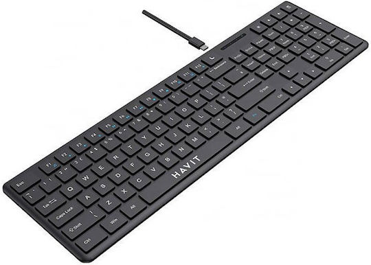 Havit KB252 Doar tastatura Engleză US