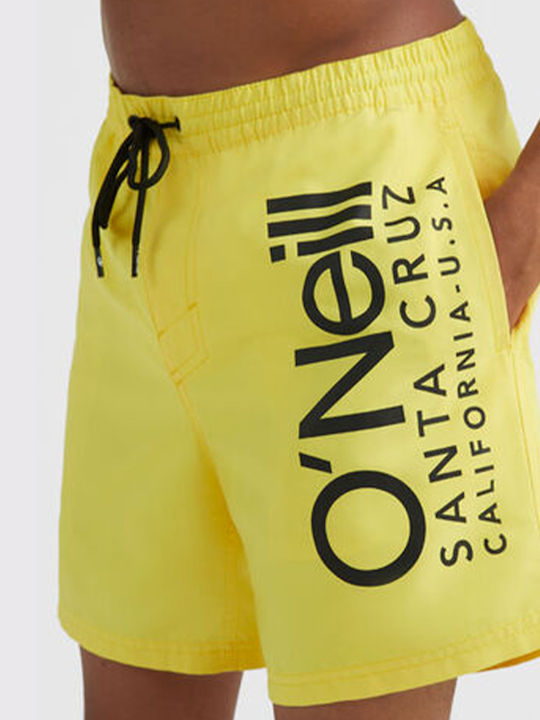 O'Neill Men's Swimwear Shorts Yellow