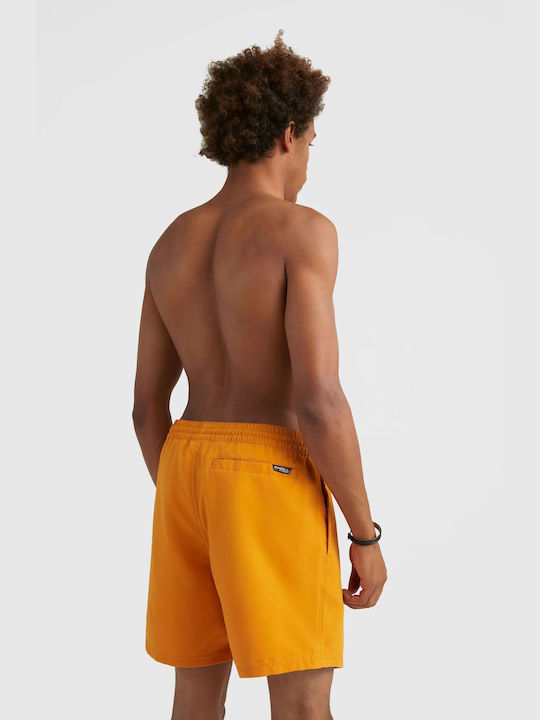 O'neill Herren Badebekleidung Shorts Orange mit Mustern