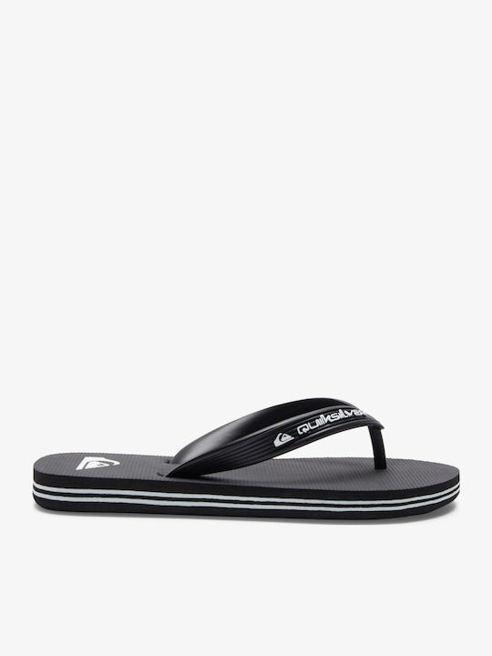 Παιδικές Σαγιονάρες Flip Flops Μαύρες Molokai Core
