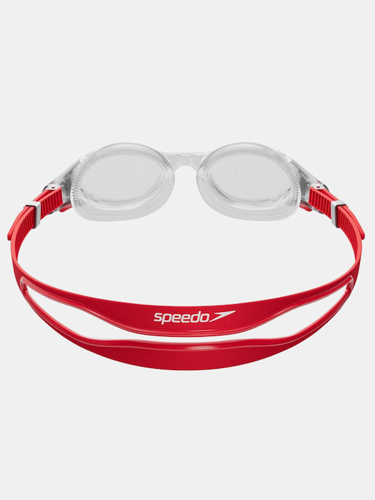 Speedo Γυαλιά Κολύμβησης Κόκκινα