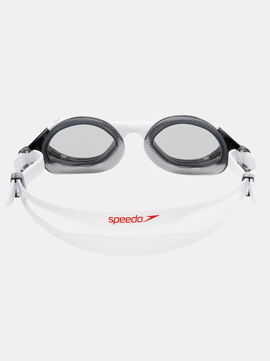 Speedo Schwimmbrillen Kinder mit Antibeschlaglinsen Weiß