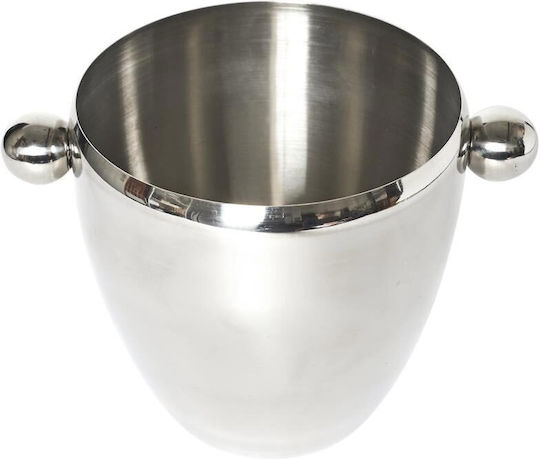 Champagners simple Metal 1lt cu dimensiunile 8.5x8.5x21.5cm