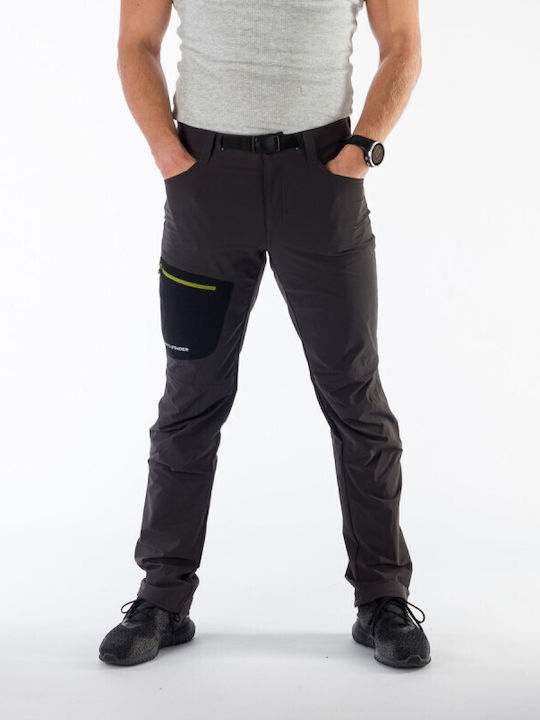 Northfinder Men's Hiking Long Trousers Gray