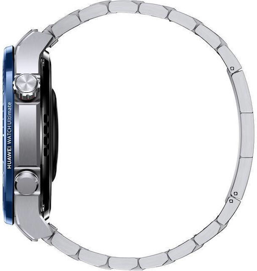 Huawei Watch Ultimate Ceramic 49mm Waterproof with Heart Rate Monitor (Blue)