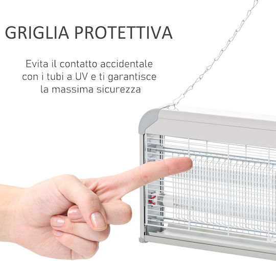 Outsunny Ηλεκτρική Εντομοπαγίδα 30W 849-013
