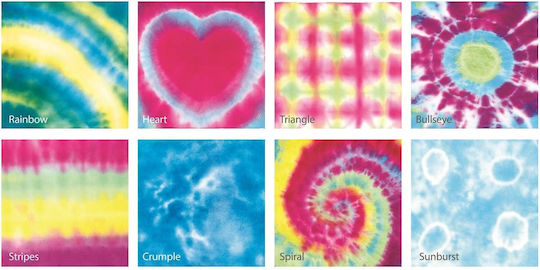 4M Ζωγραφική Σετ Χρωματισμού Tie Dye για Παιδιά 8+ Ετών