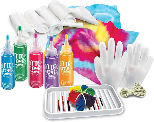 4M Ζωγραφική Σετ Χρωματισμού Tie Dye για Παιδιά 8+ Ετών