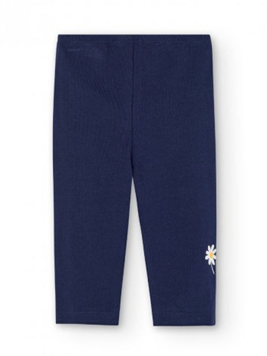 Boboli Kids Long Legging Navy Blue