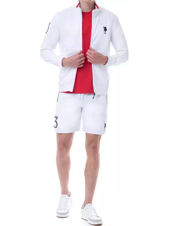 Harl Men's Athletic Shorts White
