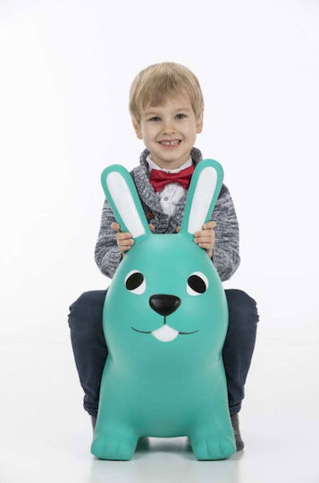 Gerardo’s Toys Χοπ Χοπ Λαγουδάκι για 1+ Ετών Τιρκουάζ