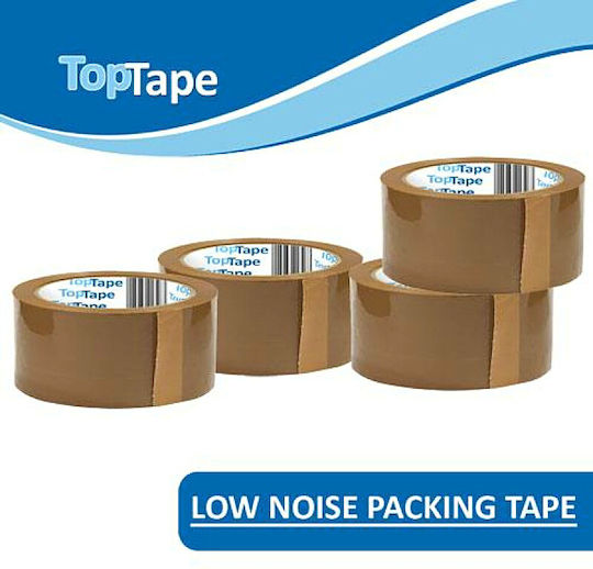 +Efo Low Noise Packaging Film 48mm x 50m Brown